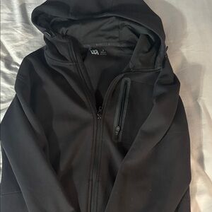 Black Hooded Jacket